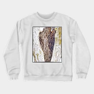 Tree Hollow Crewneck Sweatshirt